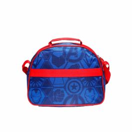 Bolsa Portamerienda 3D Patriot Marvel Capitán América Multicolor