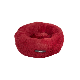 Freedog Cama Donut Rojo Con Asa 80x80 cm Precio: 41.7899999. SKU: B12VLQZBW2