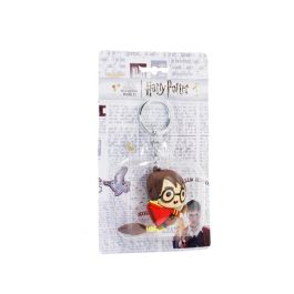 Figura de Vinilo Llavero Chibi Harry Potter Marrón