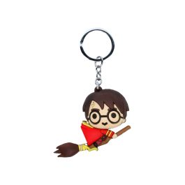 Figura de Vinilo Llavero Chibi Harry Potter Marrón
