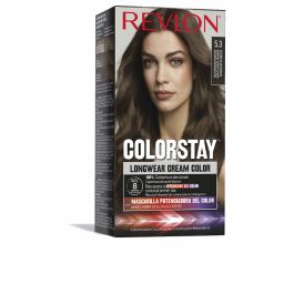 Tinte Permanente Revlon Colorstay Nº 5.3 Castaño Claro Precio: 7.95000008. SKU: B13Q9CR5A4