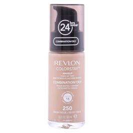 Fondo de Maquillaje Fluido Colorstay Revlon 309974700108 (30 ml) 330 - Natural Tan - 30 ml