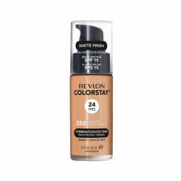 Base de Maquillaje Fluida Colorstay Revlon Colorstay Nº 350 Rich Tan Spf 15 30 ml Precio: 19.49999942. SKU: B1EHX9YQK5