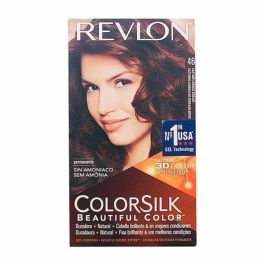 Tinte sin Amoniaco Colorsilk Revlon 26889 Castaño Cobrizo Dorado (1 unidad) Precio: 3.95000023. SKU: S0531820