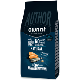 Ownat Author Fresh Oily Fish & Poultry Cat 1,5 kg Precio: 14.9900003. SKU: B1HG7JQ9ZT