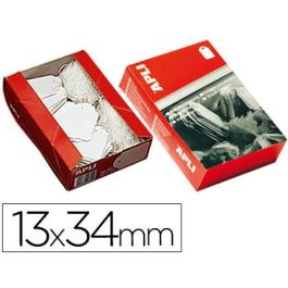 Apli Etiquetas Colgantes Con Hilo 13x34 mm Caja 1000 Ud Blanco Precio: 16.4439000605. SKU: S8400804