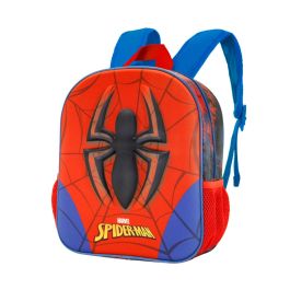 Mochila 3D Pequeña Spider Marvel Spiderman Rojo Precio: 14.95000012. SKU: B1DGNH2ZYG