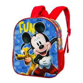 Mochila 3D Pequeña Fun Disney Mickey Mouse Multicolor Precio: 14.95000012. SKU: B1527EAKBE