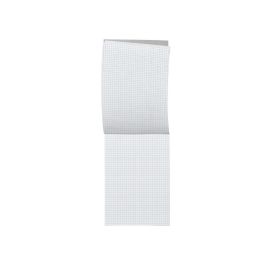 Bloc Notas Liderpapel Cuadro 4 mm A5 80 Hojas 60 gr-M2 Perforado 6 unidades