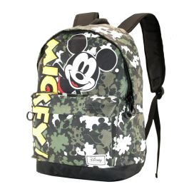 Mochila HS FAN Surprise Disney Mickey Mouse Verde Militar