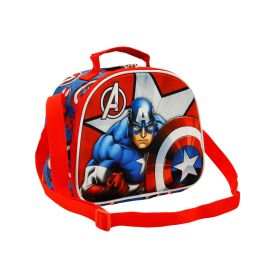 Bolsa Portamerienda 3D Gravity Marvel Capitán América Rojo Precio: 14.95000012. SKU: B133VBGXFJ