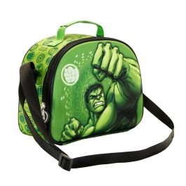Bolsa Portamerienda 3D Fist Marvel Hulk Verde Precio: 14.95000012. SKU: B1BDQL68EL
