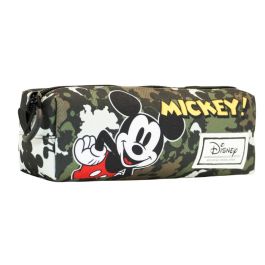 Estuche Portatodo Cuadrado FAN Surprise Disney Mickey Mouse Verde Militar Precio: 5.94999955. SKU: B19Q38SZHH