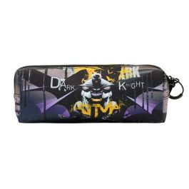 Estuche Portatodo Cuadrado FAN Dark Night DC Comics Batman Gris