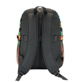 Mochila Fight HS FAN Play Sonic The Hedgehog - SEGA Marrón