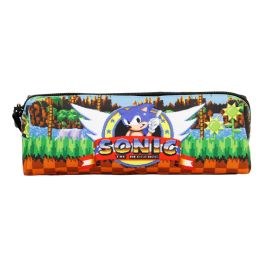 Estuche Portatodo Cuadrado FAN Play Sonic The Hedgehog - SEGA Marrón