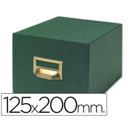 Fichero Fichas Tela Verde 1000 Fichas N.4 Tamaño 125x200 mm Precio: 19.68999967. SKU: B1AX89SFRP