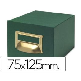 Fichero Fichas Tela Verde 500 Fichas N.2 Tamaño 75x125 mm Precio: 15.79000027. SKU: BIX03602