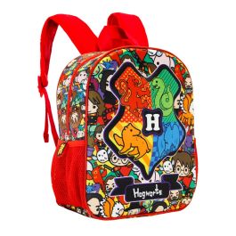 Mochila 3D Pequeña All Together Now Harry Potter Rojo