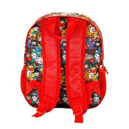 Mochila 3D Pequeña All Together Now Harry Potter Rojo