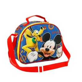 Bolsa Portamerienda 3D Happy Friends Disney Mickey Mouse Azul Precio: 14.95000012. SKU: B1829ZY9SK