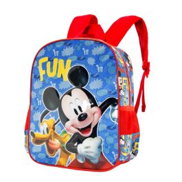 Mochila Basic Fun Disney Mickey Mouse Multicolor Precio: 19.94999963. SKU: B13PPZ2RLD