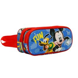 Estuche Portatodo 3D Doble Fun Disney Mickey Mouse Multicolor Precio: 10.69000031. SKU: B1KAV4HFZG