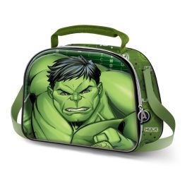 Bolsa Portamerienda 3D Challenge Marvel Hulk Verde Precio: 14.95000012. SKU: B17C2HKAC4