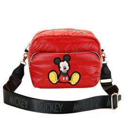 Bolso IBiscuit Padding Shoes Disney Mickey Mouse Rojo