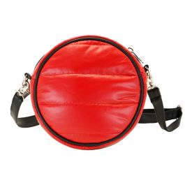 Bolso Redondo Padding Shoes Disney Mickey Mouse Rojo