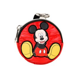 Monedero Cookie Padding Shoes Disney Mickey Mouse Rojo