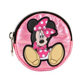 Monedero Cookie Padding Shoes Disney Minnie Mouse Rosa