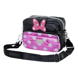 Bolso IBiscuit Padding Air Disney Minnie Mouse Negro