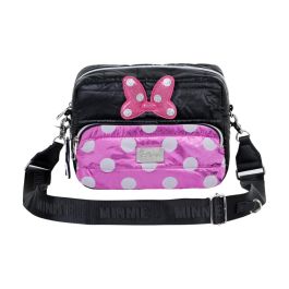 Bolso IBiscuit Padding Air Disney Minnie Mouse Negro