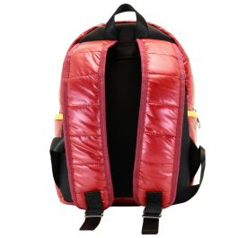 Mochila Fashion Padding G Harry Potter Rojo