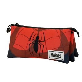 Estuche Portatodo Triple ECO Suit Marvel Spiderman Rojo Precio: 13.95000046. SKU: B1DABJ77XX