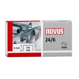 NOVUS C.1000 grapas galvanizadas 24/6 Precio: 0.58999963. SKU: B1D8729NL7
