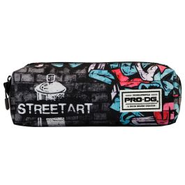 Estuche Portatodo Cuadrado FAN Street Art PRO-DG Multicolor