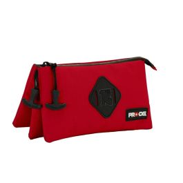 Estuche Portatodo Triple Smart Red PRO-DG Rojo