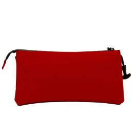 Estuche Portatodo Triple Smart Red PRO-DG Rojo