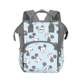 Mochila Mommy Bonny Disney Mickey Mouse Azul