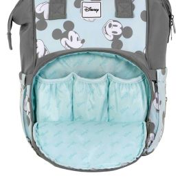 Mochila Mommy Bonny Disney Mickey Mouse Azul