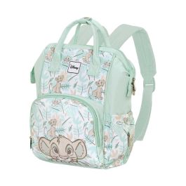 Mochila Mommy Roar Disney El Rey León Turquesa