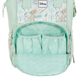 Mochila Mommy Roar Disney El Rey León Turquesa