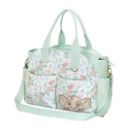 KARACTERMANIA Bolso de Maternidad El Rey León con Gran Apertura y Forro con 5 Bolsillos y Dispensador de Toallitas - 32x44x17cm KARACTERMANIA Bolso de Maternidad El Rey León con Gran Apertura y Forro con 5 Bolsillos y Dispensador de Toallitas - 32x44x17cm Precio: 38.50000022. SKU: B1J37MXAQ9