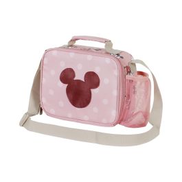 Bolsa Portamerienda Kid Warm Disney Mickey Mouse Rosa