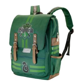 Mochila Oxford Slytherin Harry Potter Verde Mochila Oxford Slytherin Harry Potter Verde