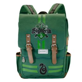 Mochila Oxford Slytherin Harry Potter Verde Mochila Oxford Slytherin Harry Potter Verde