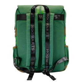 Mochila Oxford Slytherin Harry Potter Verde Mochila Oxford Slytherin Harry Potter Verde