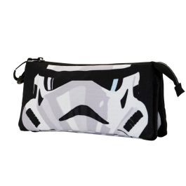 Estuche Portatodo Triple ECO Trooper Star Wars Negro Precio: 13.6900005. SKU: B1B75Z3HJ2